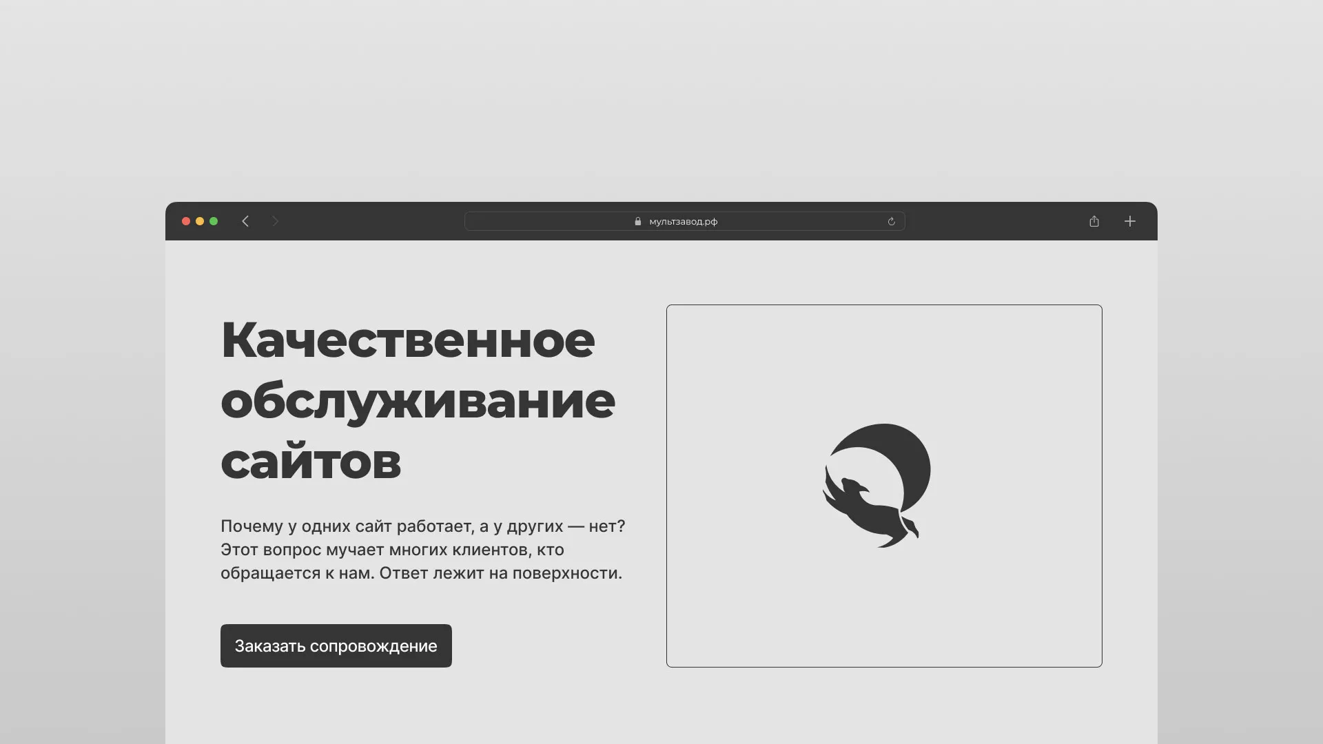 Комплексное сопровождение сайтов в Мичуринске