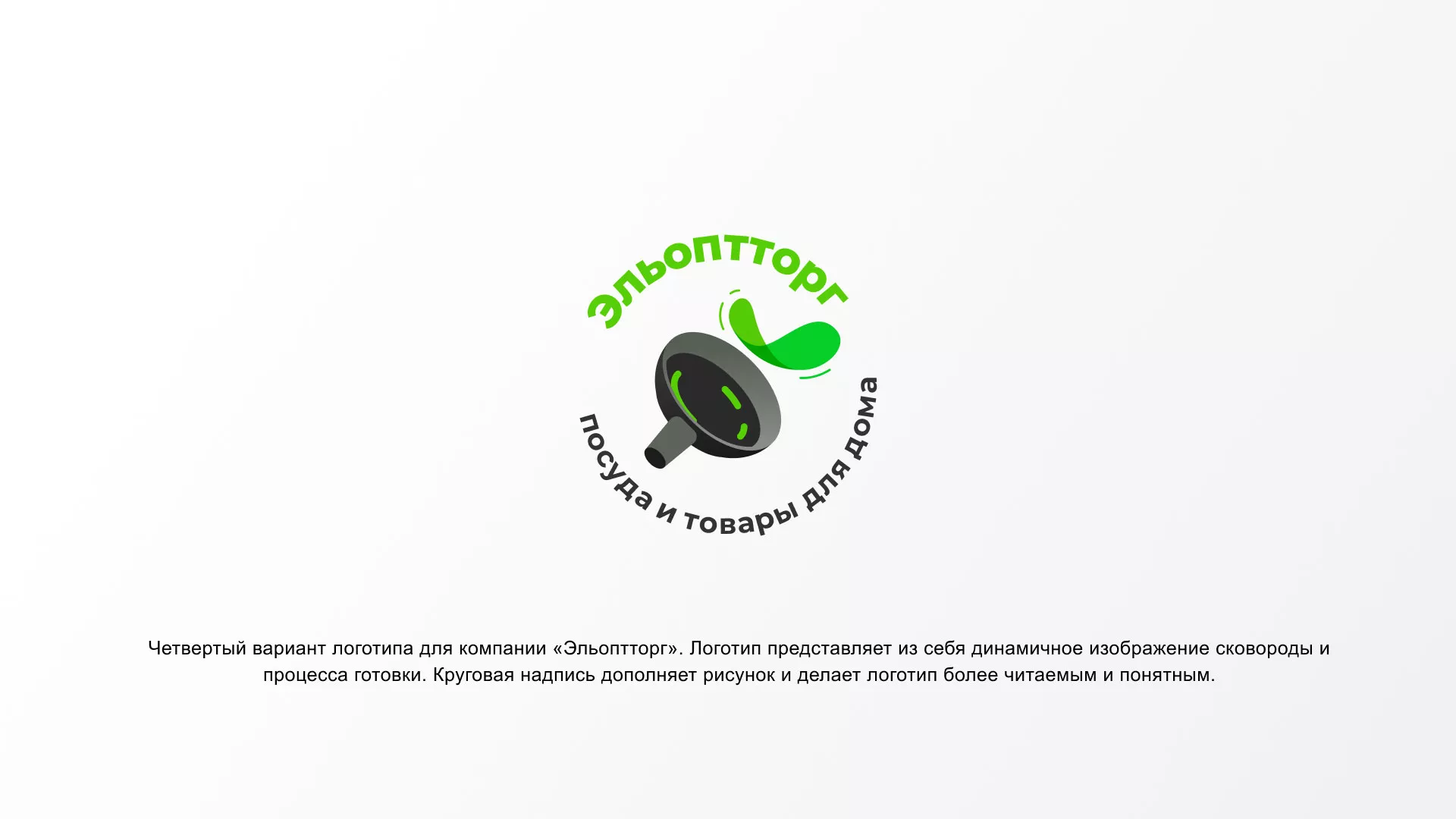 Разработка логотипа для компании по продаже посуды и товаров для дома в Мичуринске