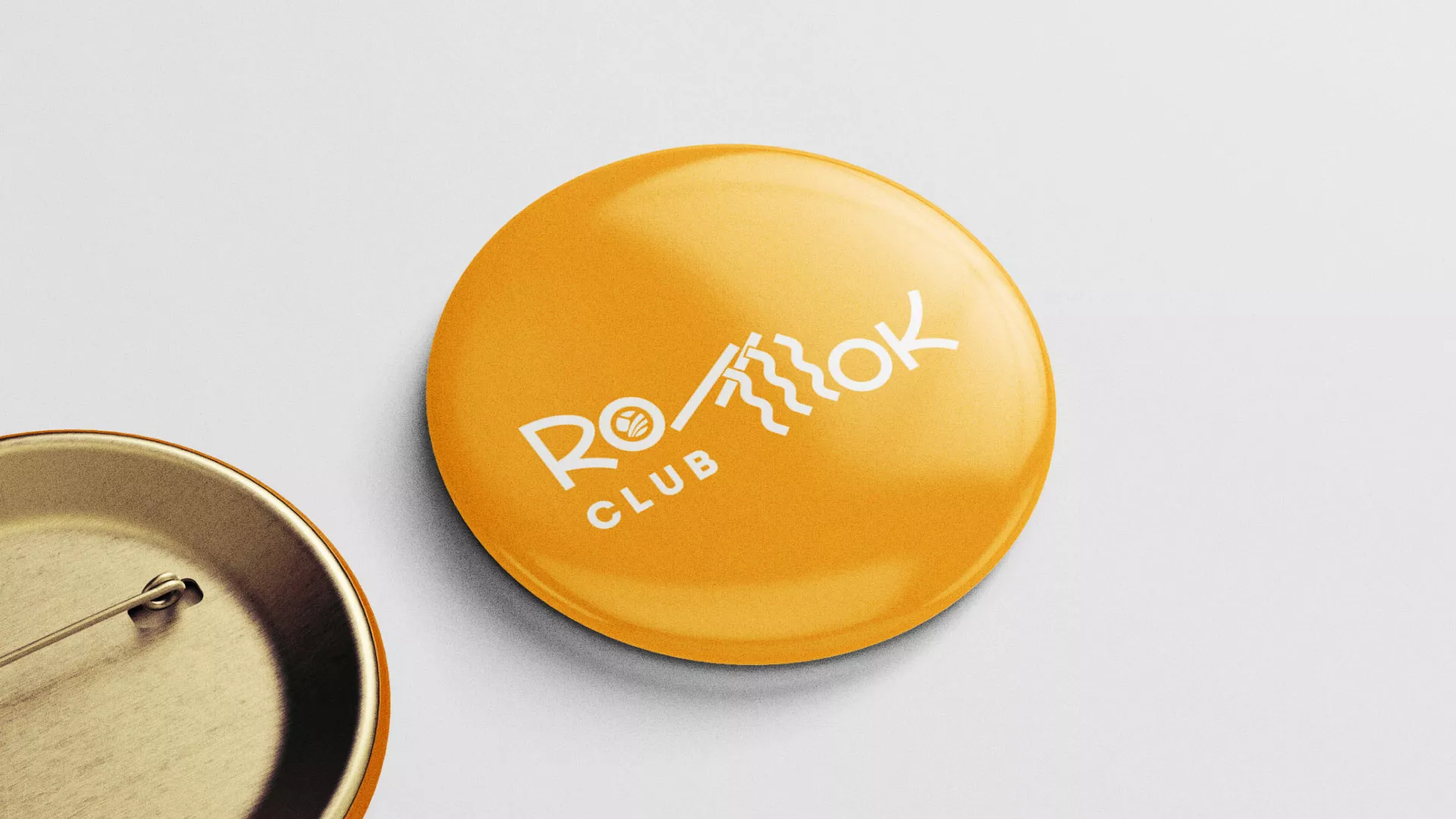 Создание логотипа суши-бара «Roll Wok Club» в Мичуринске