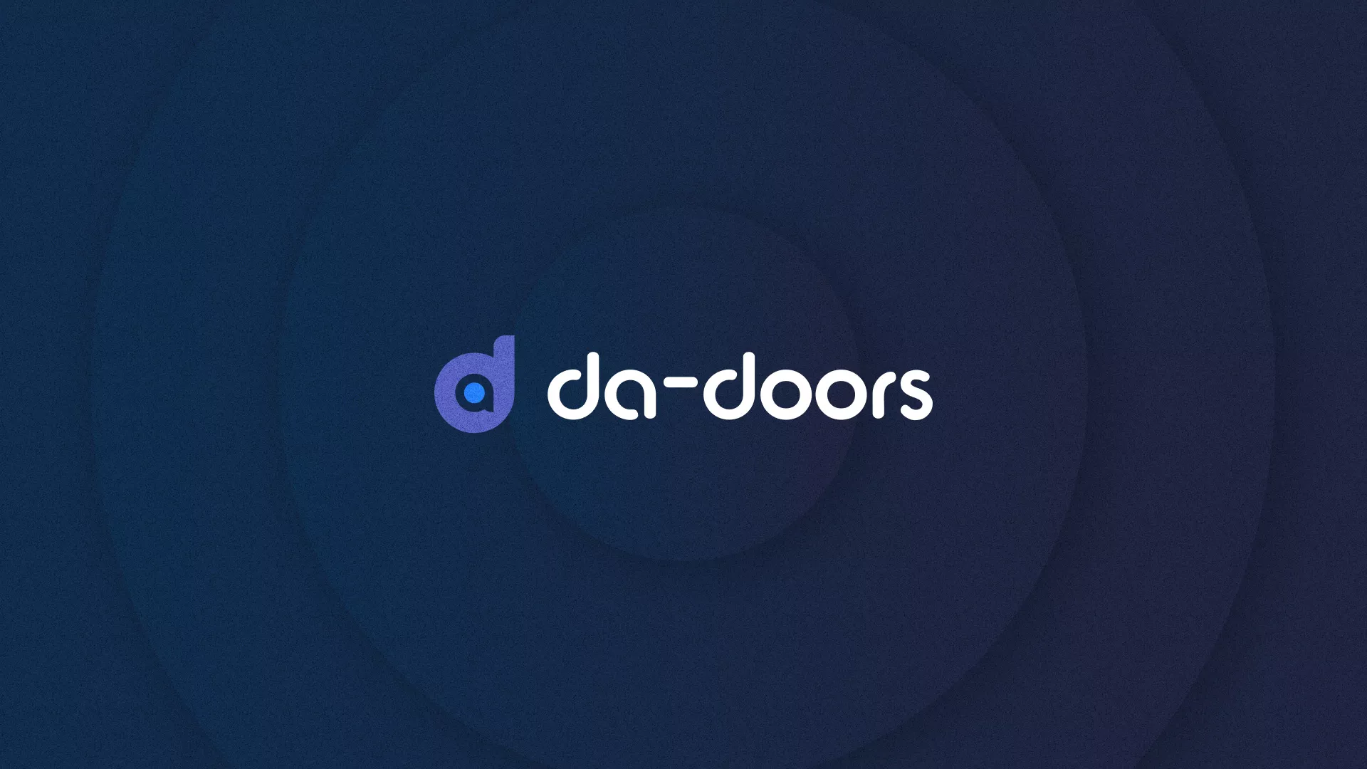 Разработка логотипа компании по продаже дверей в Мичуринске